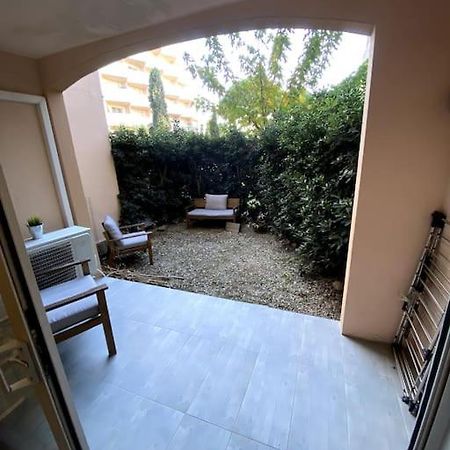 Studio Cabine Avec Jardin Apartment Кане Екстериор снимка