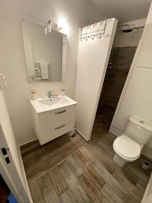 Studio Cabine Avec Jardin Apartment Кане Екстериор снимка