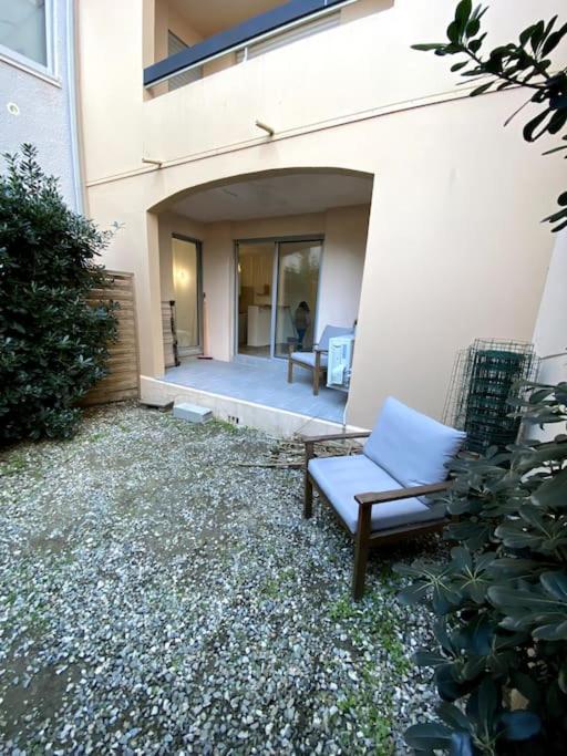 Studio Cabine Avec Jardin Apartment Кане Екстериор снимка